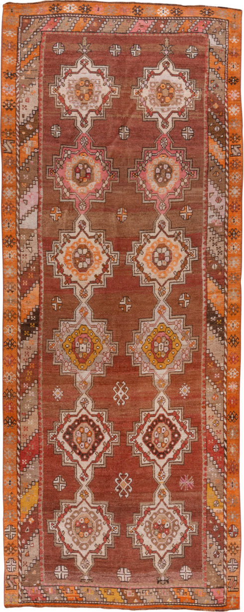 Vintage Kars Runner Rug (5' x 12')
